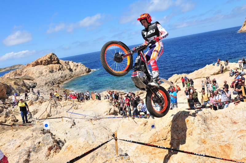 Toni Bou continues to fight for the championship