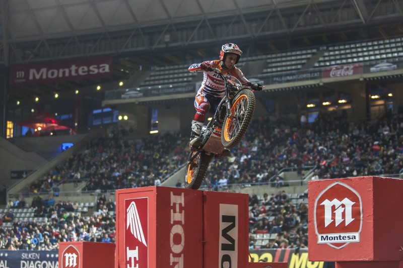 Austria X-Trial, another new challenge for Toni Bou and Repsol Honda Team