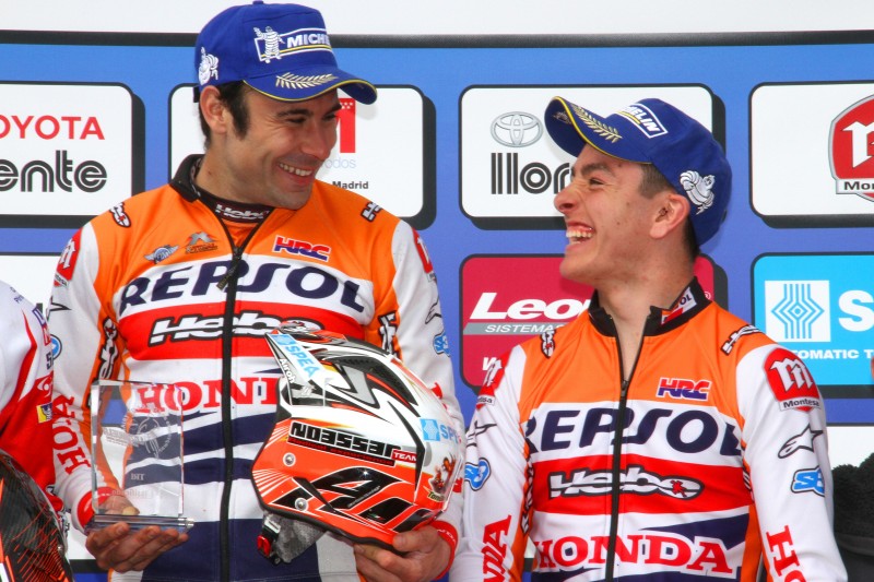 Toni Bou achieves the victory and Busto mounts in the podium in Madrid