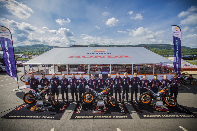 Repsol Honda Team expects to continue domination in Sweden
