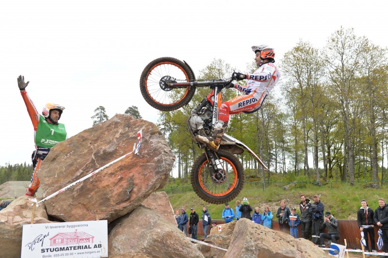 Third double for Toni Bou in the Trial World Championship