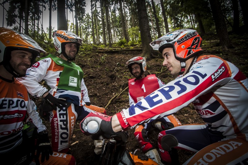 Toni Bou has a hard task ahead at the French GP
