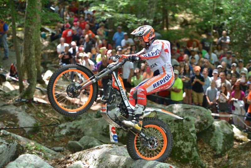 Toni Bou back in command in the United States