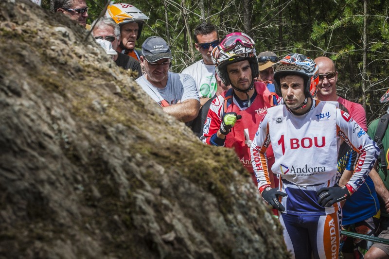 Toni Bou back to work and looking to seal a ninth world title