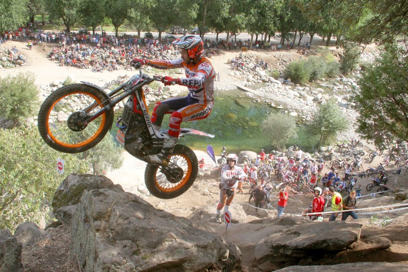 Important victory for Toni Bou in the Spanish Championship