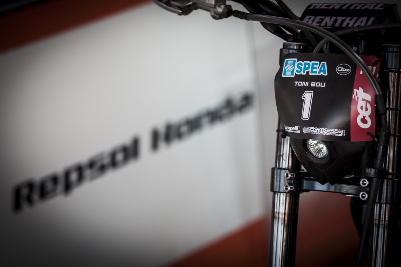 Spanish Trial Championship starts for the Repsol Honda Team
