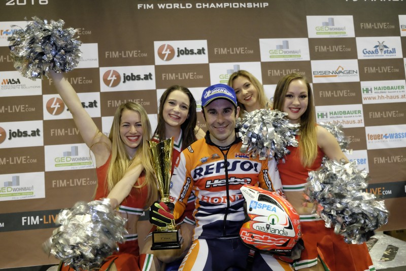 Toni Bou ever closer to a tenth indoor title