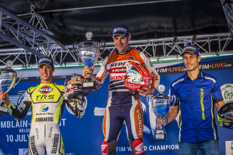 Toni Bou, head and shoulders above the rest in the Belgian GP