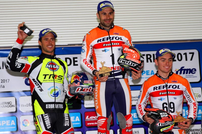 El Campeón Bou gana la última carrera del Campeonato de España