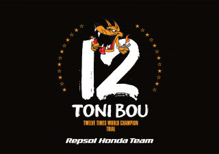 Toni Bou World Champion 12