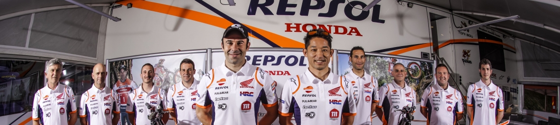 Repsol Honda Team – Trial