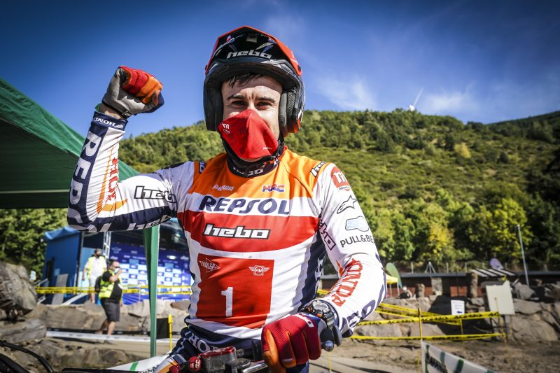 Second victory of the season for Toni Bou, the 16th at the Spanish GP