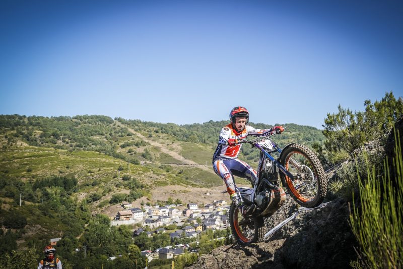 Final stretch for Repsol Honda Team in the Trial World Championship