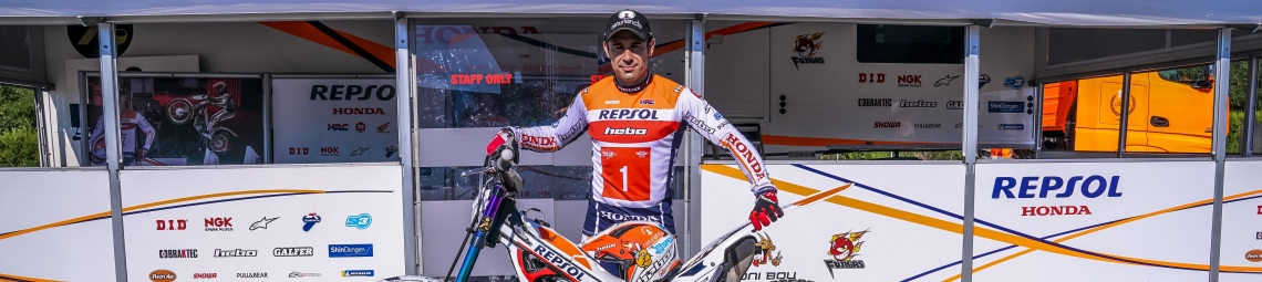 Repsol Honda Team – Trial