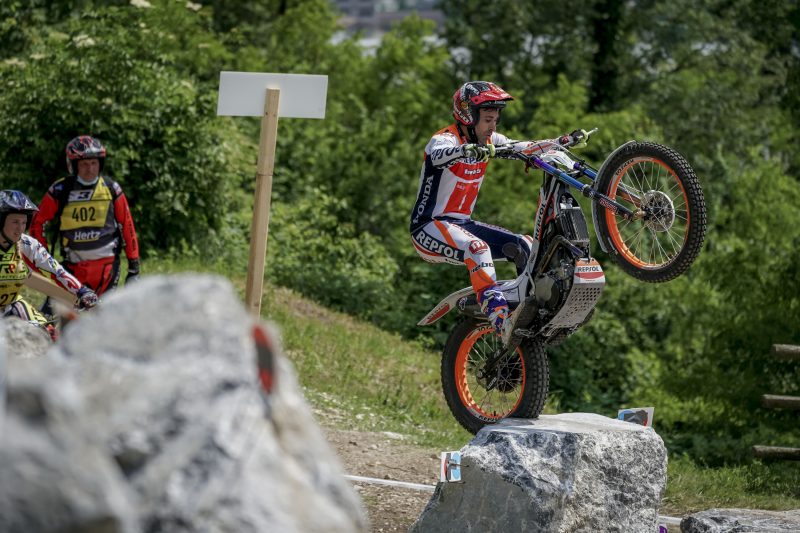 France awaits leader Toni Bou for the third trial of the world championship