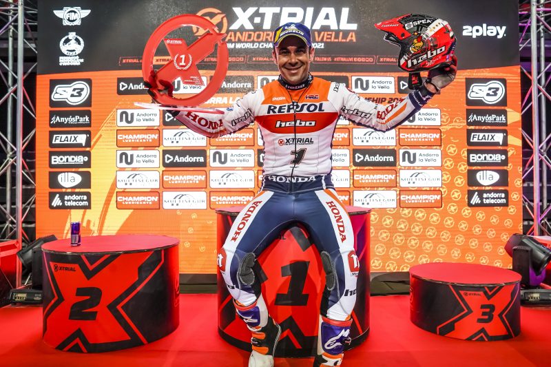 Toni Bou opens the X-Trial season with a stunning win in Andorra