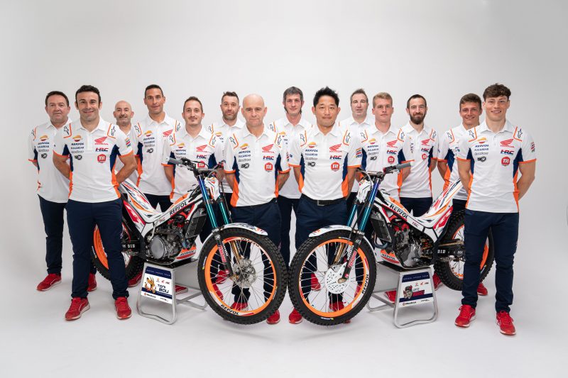 Repsol Honda Trial Team, all set for the 2022 season