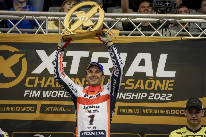 Second win on the spin for Toni Bou in the X-Trial World Championship