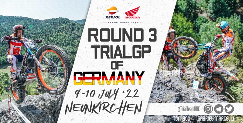 TrialGP of Germany, a challenge for Bou and Marcelli
