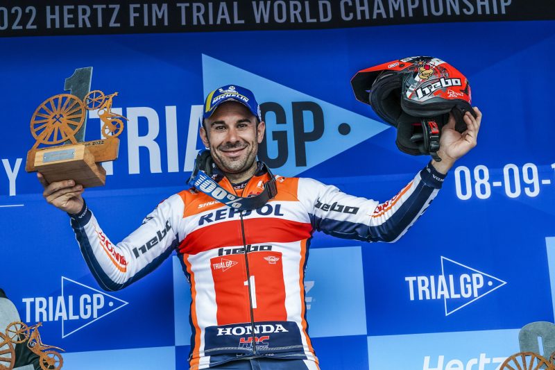 Toni Bou extends his overall TrialGP World Championship lead after a great win in Neunkirchen