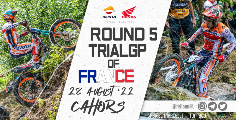 Toni Bou travels to Cahors poised to sentence the 2022 TrialGP title
