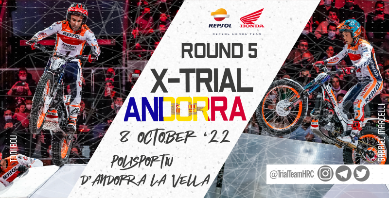 Andorra X-Trial: final destination for the 2022 indoor season