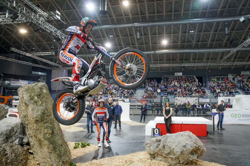 Repsol Honda Trial Team take on X-Trial World Championship round in Pamplona