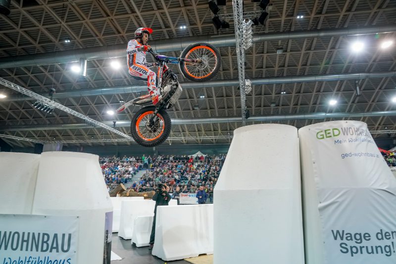 Toni Bou and Gabriel Marcelli ready for fourth round of X-Trial World Championship in Bordeaux