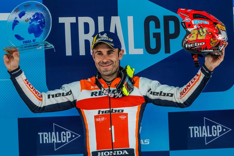 Bou gets first victory of TrialGP World Championship season and Marcelli finishes fourth