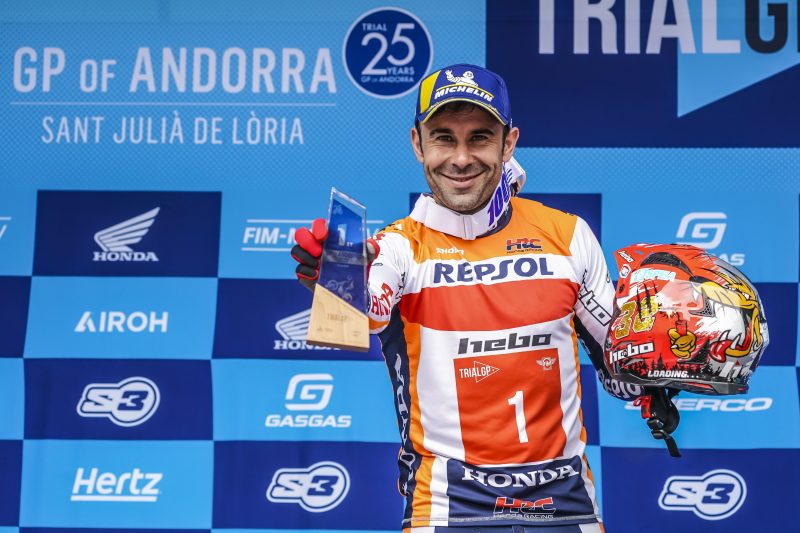 Two wins for Bou in Andorra