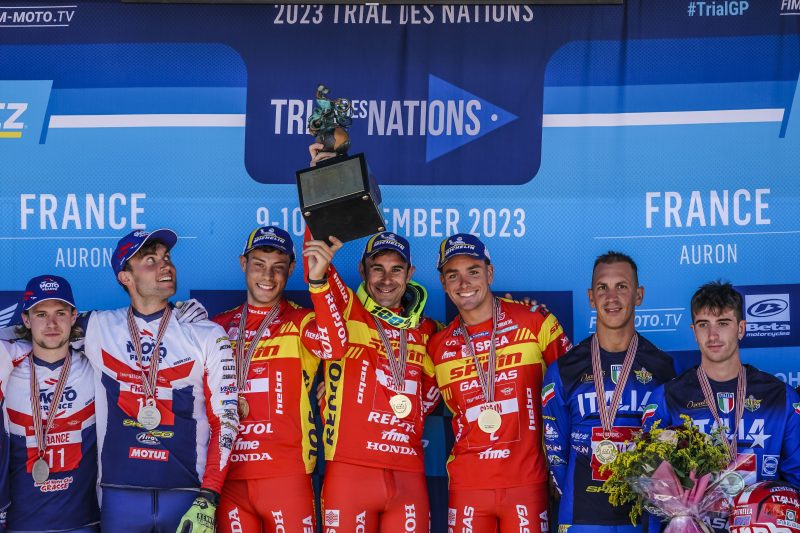 Bou and Marcelli win 2023 Trial of Nations