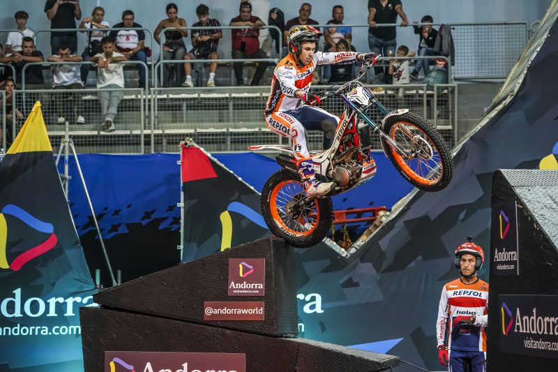 Bou has first chance to clinch X-Trial title in Madrid
