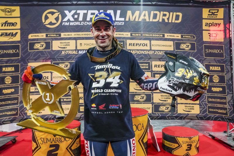Bou confirms title with win in Madrid