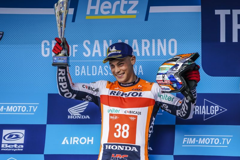 Marcelli: “I have the talent to fight with Toni for the victory and in the standings”