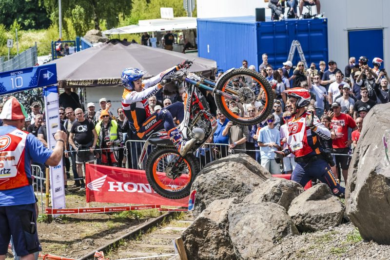 Repsol Honda Team roll on to Belgium in TrialGP World Championship