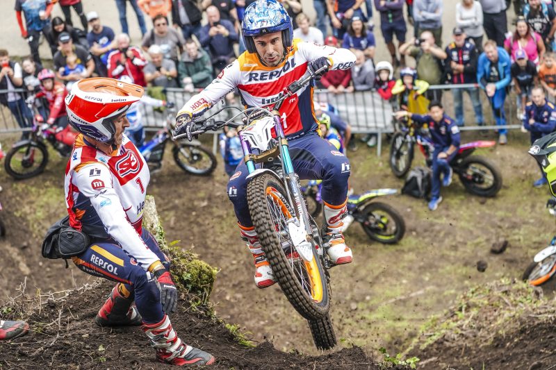 Toni Bou tendrá la primera oportunidad de ser Campeón del Mundo en Cahors (Francia)