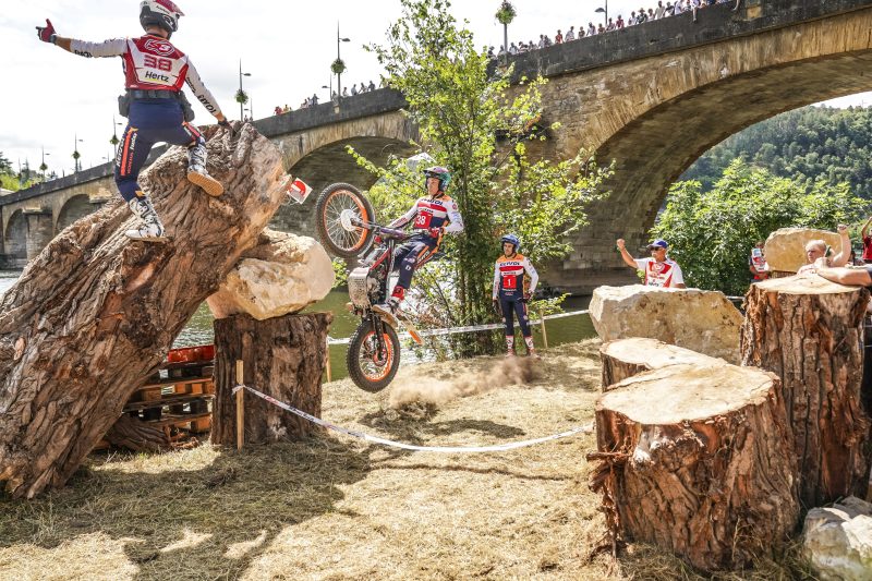 Gabriel Marcelli a la caza del subcampeonato en Ripoll (España)