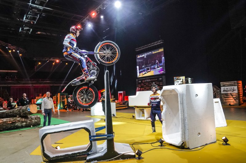 X-Trial World Championship returns for Repsol Honda Team riders