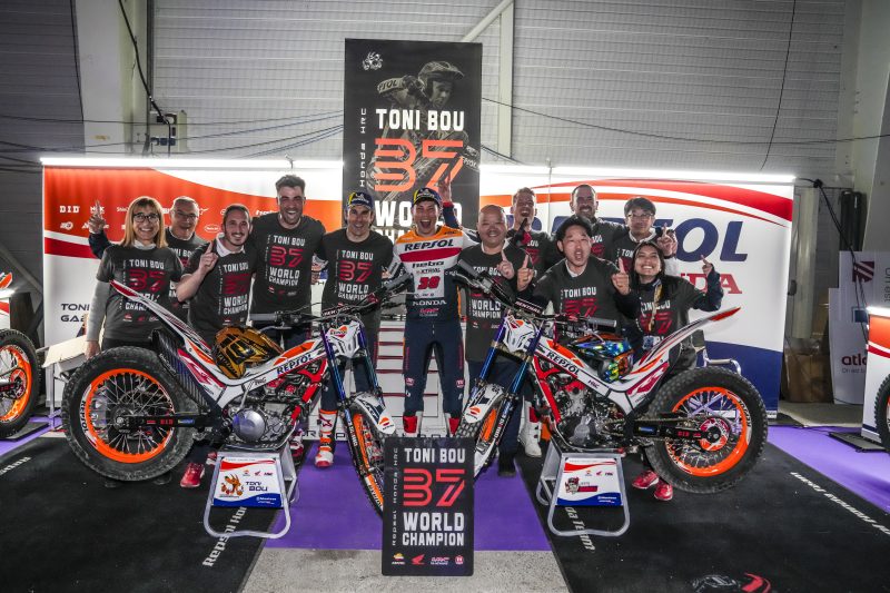 Toni Bou se marcha de Cahors con un nuevo título mundial 