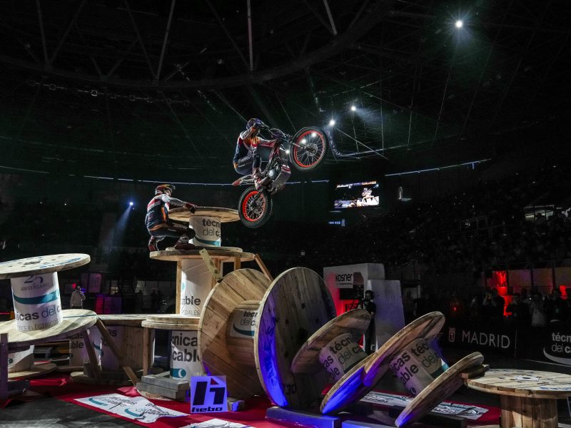 Repsol Honda HRC heads into the final race of the year in Italy as leader