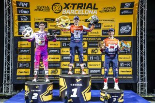 X-Trial 2026 World Championship. Round 7. Barcelona, Spain. 8 February 2026