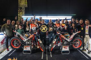 X-Trial 2026 World Championship. Round 7. Barcelona, Spain. 8 February 2026