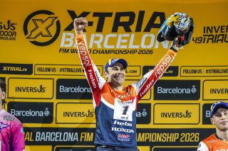 X-Trial 2026 World Championship. Round 7. Barcelona, Spain. 8 February 2026