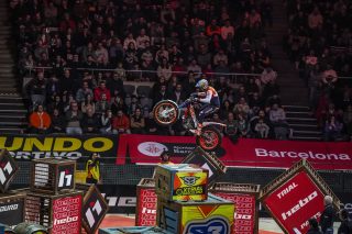 X-Trial 2026 World Championship. Round 7. Barcelona, Spain. 8 February 2026