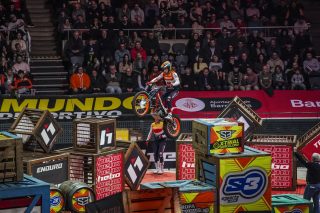 X-Trial 2026 World Championship. Round 7. Barcelona, Spain. 8 February 2026