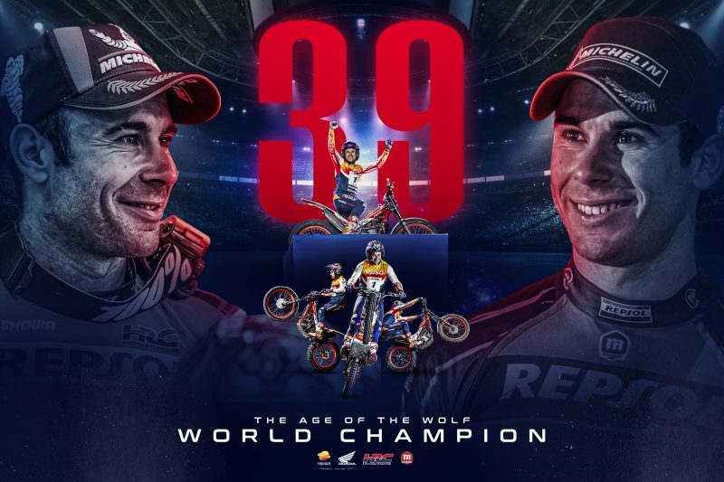 Toni Bou extends legacy with 39th world title